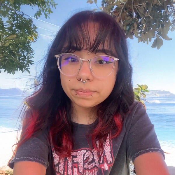 Juliet, English Major 